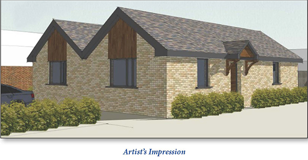 Lot: 84 - LAND AND GARAGES WITH POTENTIAL FOR DEVELOPMENT - Artist?s Impression
